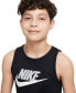 Фото #3 товара Рубашка для малышей Nike Sportswear Essential Cotton Tank Top, большой размер