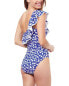 Фото #2 товара Profile By Gottex Summertime One Shoulder One-Piece Women's