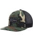 ფოტო #1 პროდუქტის Men's Camo Platform Trucker Snapback Hat