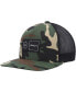 Фото #1 товара Men's Camo Platform Trucker Snapback Hat