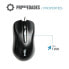 Keyboard and Mouse iggual IGG317617 Black