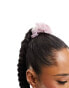 True Decadence chiffon corsage flower hair clip in mauve