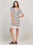 Фото #2 товара Relaxed Fit Stripe Polo Dress
