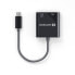 Sonero X-UA210 - USB-C - 2x USB-C - Black