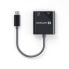 Фото #2 товара Sonero X-UA210 - USB-C - 2x USB-C - Black