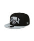 Men's X Staple Black, Gray Las Vegas Raiders Pigeon 9Fifty Snapback Hat