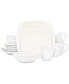 Фото #46 товара Colorwave Square 16-Pc. Dinnerware Set, Service for 4