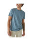 Men's Venice Burnout Stripe Crewneck T-shirt