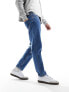 Фото #3 товара Calvin Klein Jeans dad jeans in mid wash