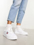 Фото #3 товара Tommy Jeans cool essential sneakers in white