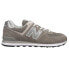 New Balance 574 Lace Up Mens Grey Sneakers Casual Shoes ML574EVG