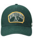Фото #3 товара Men's Green Oakland Athletics Cledus Mvp Trucker Snapback Hat