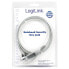 LOGILINK Zahlen Laptop Security Cable