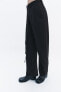 Zw collection straight-leg striped trousers