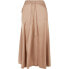 Фото #1 товара URBAN CLASSICS Satin Mid Waist Midi Skirt