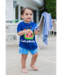 Toddler Boys JJ Graphic T-Shirt French Terry Shorts Outfit Set