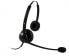 ALLNET 5512-5.2P - Headset - Head-band - Office/Call center - Black - Binaural - Wired