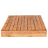 Фото #8 товара Holz-Sandkasten mit Bank 120x120cm