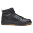 Фото #1 товара Puma Rebound V6 High Top Mens Black Sneakers Casual Shoes 39232606