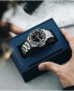 ფოტო #2 პროდუქტის Men's Hull Diver Automatic Deep Gray with Silver-Tone Solid Stainless Steel Bracelet Watch 42mm