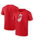 Фото #1 товара Men's Red New Jersey Devils Local T-shirt