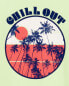 Kid Chill Out Graphic Tee L