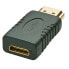 Фото #4 товара Lindy HDMI Mini to HDMI Adapter - HDMI - HDMI Mini - Black