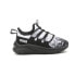 Фото #2 товара Puma One4all Speckle Slip On Toddler Boys Black Sneakers Casual Shoes 37813201