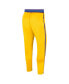 Фото #4 товара Men's Gold Los Angeles Lakers 2021/22 City Edition Therma Flex Showtime Pants