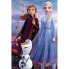 Фото #2 товара PRIME 3D Disney Frozen II Elsa Anna And Olaf Puzzle 200 Pieces