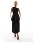 Фото #1 товара Nobody's Child Dixon maxi dress in black