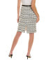 Lafayette 148 New York Keagan Wool & Alpaca-Blend Skirt Women's