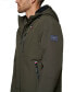 Фото #5 товара Men's Sherpa-Lined Softshell Hooded Jacket