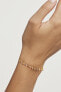 Фото #4 товара Gentle gilded bracelet with pendants WILLOW Gold PU01-109-U