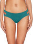 Bikini Lab Women's 243092 Cut Out Hipster Bikini Bottom Swimwear Size S