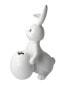 Figur Hase mit Vase Snow White - Spring