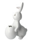 Фото #7 товара Figur Hase mit Vase Snow White - Spring