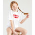 Фото #6 товара LEVI´S ® KIDS Light Bright Cropped short sleeve T-shirt