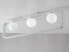 LED Deckenlampe Bubble Weiß Opalglas
