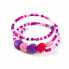 Girl's Bracelet Inca Spiral Little balls