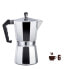 Фото #4 товара Кофеварка гейзерная EDM Italian Coffee Pot Aluminium 6 Cups