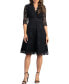 Фото #1 товара Women's Mademoiselle Lace Cocktail Dress with Sleeves