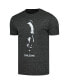 ფოტო #2 პროდუქტის Men's Charcoal The Godfather The Boss T-shirt