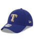 Фото #3 товара Men's Royal Texas Rangers 2024 Gold Collection 39THIRTY Flex Hat