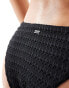 Pull&Bear bikini bottom in black