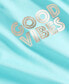 Big Girls Good Vibes Graphic T-Shirt, Created for Macy's