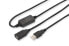 DIGITUS USB 2.0 Repeater Cable, 15 m