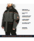 ფოტო #2 პროდუქტის Big & Tall PolarForce Insulated Parka with Detachable Hood