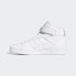 Фото #7 товара Мужские кроссовки adidas Forum Mid Shoes (Белые)