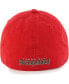 ფოტო #2 პროდუქტის Men's Red Tampa Bay Buccaneers Franchise Logo Fitted Hat